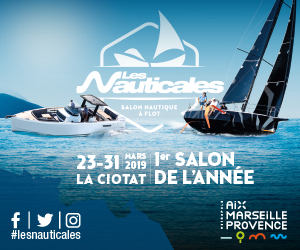 Les Nauticales de La Ciotat: le premier salon méditerranéen de l'année, du 23 au 31 mars 2019. Les Nauticales de La Ciotat: le premier salon méditerranéen de l'année, du 23 au 31 mars 2019.